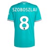 Camiseta de fútbol Liverpool Dominik Szoboszlai 8 3ª equipación 2025-26 Camiseta de fútbol Liverpool Dominik Szoboszlai 8 3ª equipación 2025-26